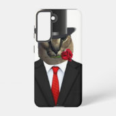 Floppa Fino Samsung Galaxy Hülle (Rückseite)