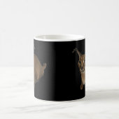 Floppa-Mem Kaffeetasse (Mittel)