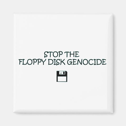 FLOPPENDISK MAGNET (Vorne)