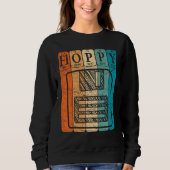 Floppy Disk Periodic Table Elements Computer Nerd  Sweatshirt (Vorderseite)