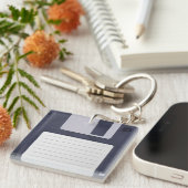 Floppy Disk Schlüsselanhänger (Vorderseite rechts)
