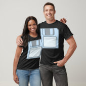 Floppy Disk Ver Blue T-Shirt (Unisex)