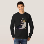 Floppy Eared Baby Corgi T-Shirt (Vorne ganz)