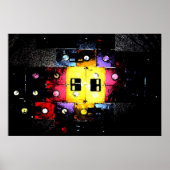 Floppy Mosaik Poster (Vorne)