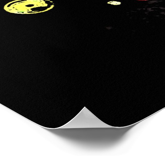 Floppy Mosaik Poster (Ecke)