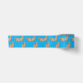 Floppy Oared Bundnies Satinband (Vorderseite)