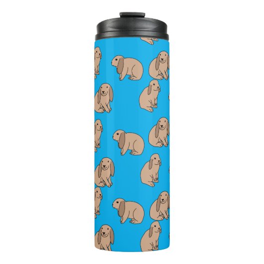 Floppy Oared Bundnies Thermosbecher (Vorderseite)