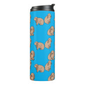 Floppy Oared Bundnies Thermosbecher (Nach links gedreht)
