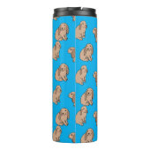 Floppy Oared Bundnies Thermosbecher (Rückseite)
