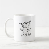 Floppy Pointy Ear Kids Jammies Design Kaffeetasse (Links)