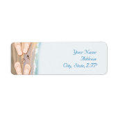 Flops am Strand kippen (Vorne)