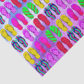 Flops auf dem Sand-Gewebe-Papier spiegeln Seidenpapier (Ausschnitt)