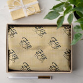 Flops-Grafik spiegeln Seidenpapier (Geschenk)