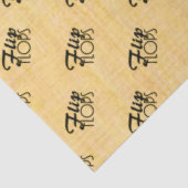 Flops-Grafik spiegeln Seidenpapier (Ausschnitt)