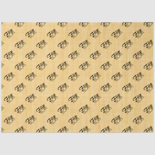 Flops-Grafik spiegeln Seidenpapier (Vorderseite)