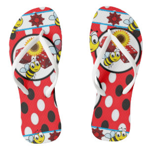 Flops-Hummel kippen Badesandalen