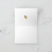 Flops kippen Danke Karte (Innenseite)