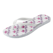 Flops kippen/drucken badesandalen (Schrägansicht)