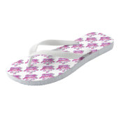 Flops kippen/drucken badesandalen (Schrägansicht)