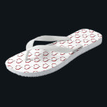 Flops kippen/rote Herzen Badesandalen<br><div class="desc">Flip Flops/Red Hearts/Der Strand ruft an, und diese dreh Flops sind Ihre Antwort! Lasse dich vom Sommer verführen und befreie deine Zehen. Lebe, arbeite und Spiele mit freien Füßen. Das Leben ist wirklich ein Strand. Der Ton-Stil, das einfache Design. 100% Gummi macht Sandalen sowohl schwer als auch haltbar. Das geschliffene...</div>