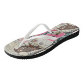 Flops Paris Badesandalen (Schrägansicht)
