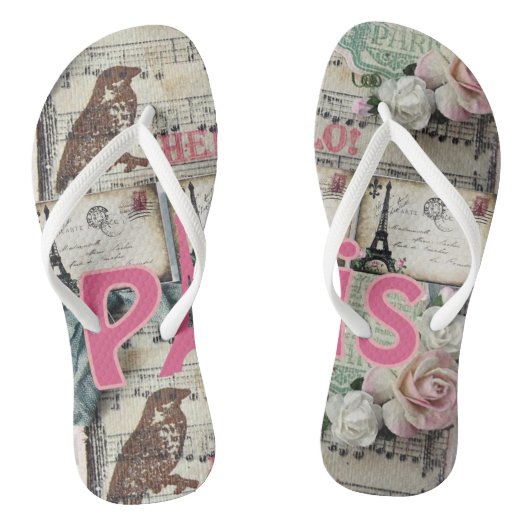 Flops Paris Badesandalen (Fußbett)