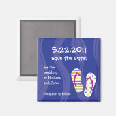 Flops spiegeln Das Datumsfenster speichern Magnet (Vorderseite/Rückseite)