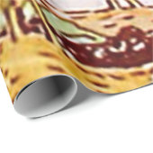 Flopsie Mopsy und Cottontail Beatrix Potter Geschenkpapier (Rolleneckpunkt)