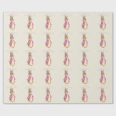 Flopsy Beatrix Potter, das Osterhasen-Kaninchen Geschenkpapier (Flach)