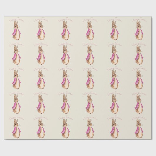 Flopsy Beatrix Potter, das Osterhasen-Kaninchen Geschenkpapier (Flach)