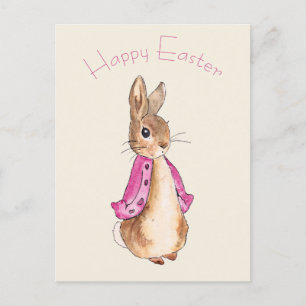 Flopsy Beatrix Potter, das Osterhasen-Kaninchen Postkarte