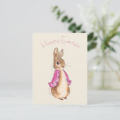 Flopsy Beatrix Potter, das Osterhasen-Kaninchen Postkarte (Stehend Vorderseite)