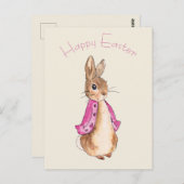 Flopsy Beatrix Potter, das Osterhasen-Kaninchen Postkarte (Vorne/Hinten)