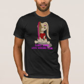 Flopsy Bunney - Emo T-Shirt (Vorderseite)