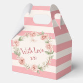 🐰 🌸 Flopsy Bunny Gastgeschenk Boxes Geschenkschachtel (Rückseite)