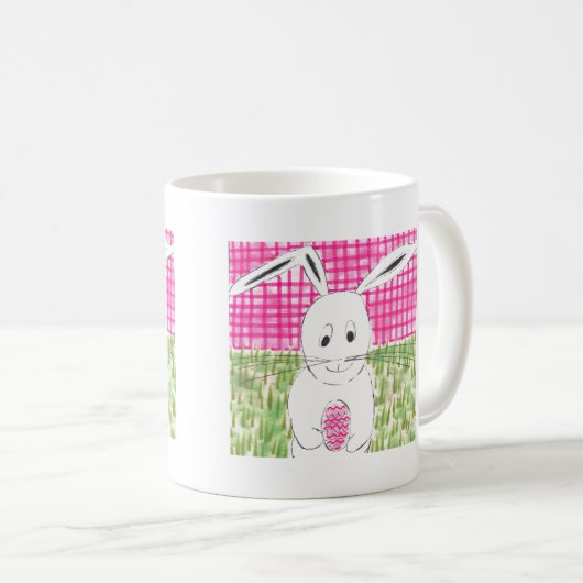 FLopsy Bunny Rabbit Kaffeetasse (VorderseiteRechts)