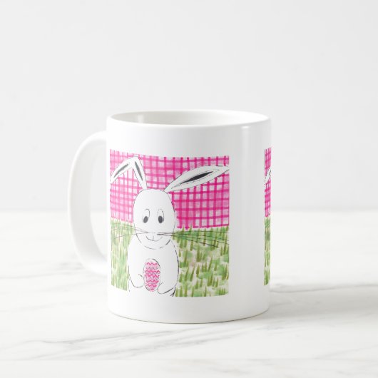 FLopsy Bunny Rabbit Kaffeetasse (Vorderseite Links)