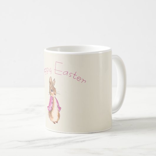 Flopsy der Osterhasen Kaffeetasse (VorderseiteRechts)
