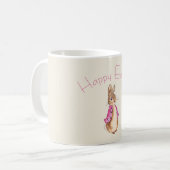 Flopsy der Osterhasen Kaffeetasse (Vorderseite Links)
