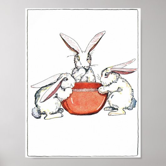 Flopsy, Mopsy und Cotton Schwanz Poster (Vorne)