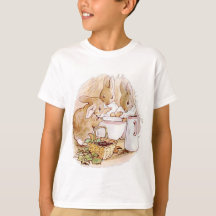 Flopsy, Mopsy und Waldkaninchen hatten ein gutes