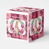 Flopsy's Countryside Adventure Girl Baby Shower Geschenkschachtel (Vorderseite)