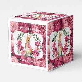 Flopsy's Countryside Adventure Girl Baby Shower Geschenkschachtel