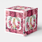 Flopsy's Countryside Adventure Girl Baby Shower Geschenkschachtel (Rückseite)