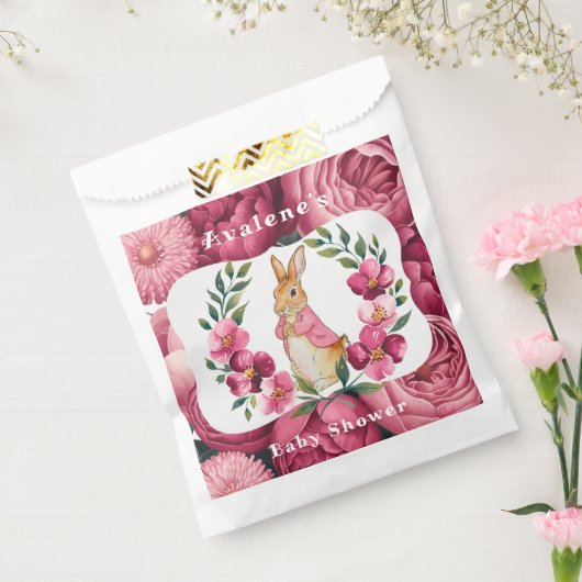 Flopsy's Countryside Adventure Girl Baby Shower Geschenktütchen (Versiegelt)