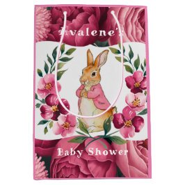 Flopsy's Countryside Adventure Girl Baby Shower Mittlere Geschenktüte