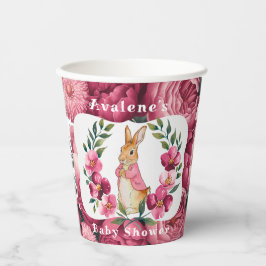 Flopsy's Countryside Adventure Girl Baby Shower Pappbecher