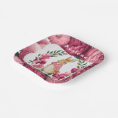 Flopsy's Countryside Adventure Girl Baby Shower Pappteller (Gewinkelt)