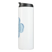 flor azul claro thermosbecher (Nach rechts gedreht)