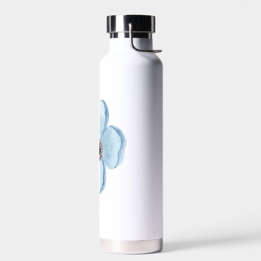 flor azul claro trinkflasche (Links)